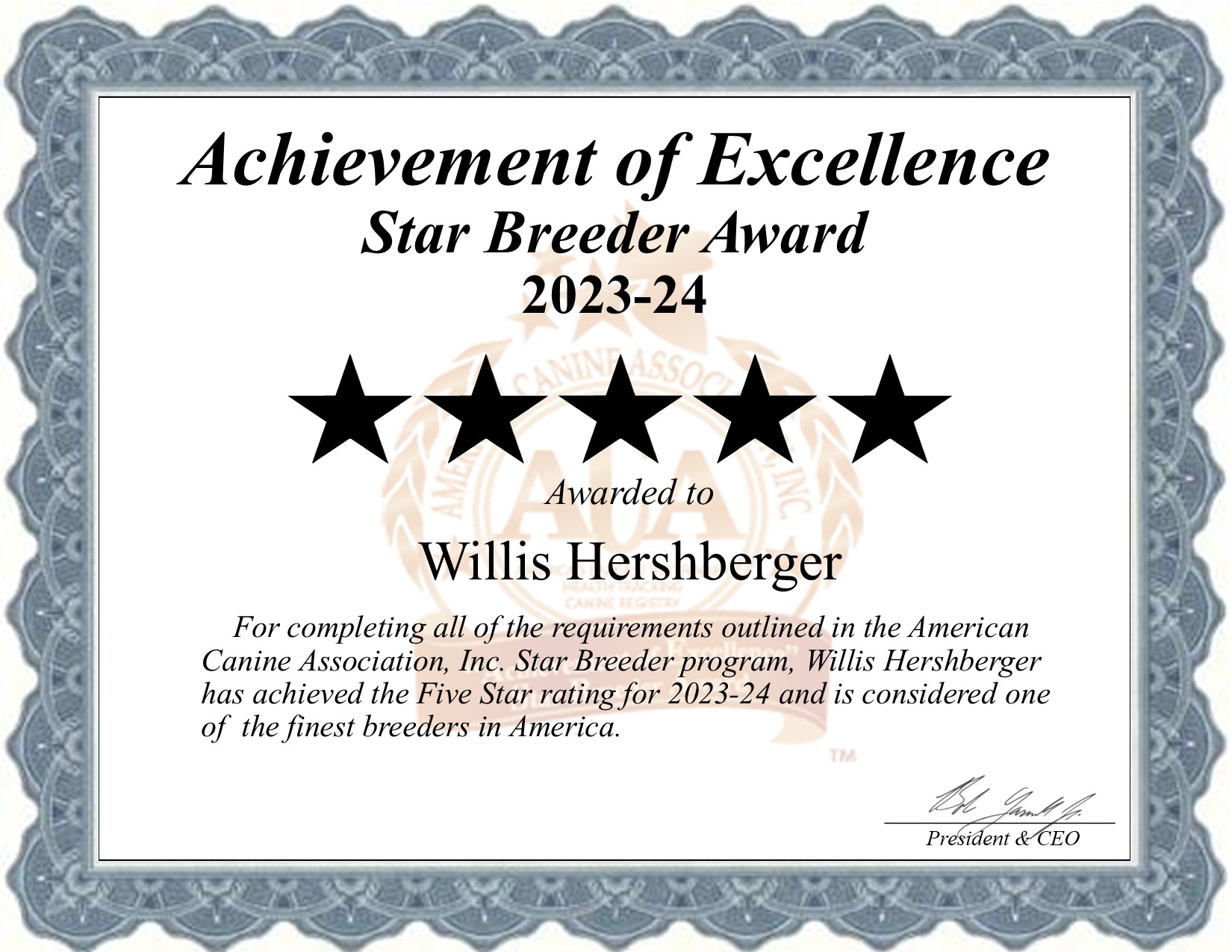 Willis, Hershberger, dog, breeder, star, certificate, Willis-Hershberger, Fresno, OH, Ohio, puppy, dog, kennels, mill, puppymill, usda, 5-star, aca, ica, registered, Shih Tzu,  none